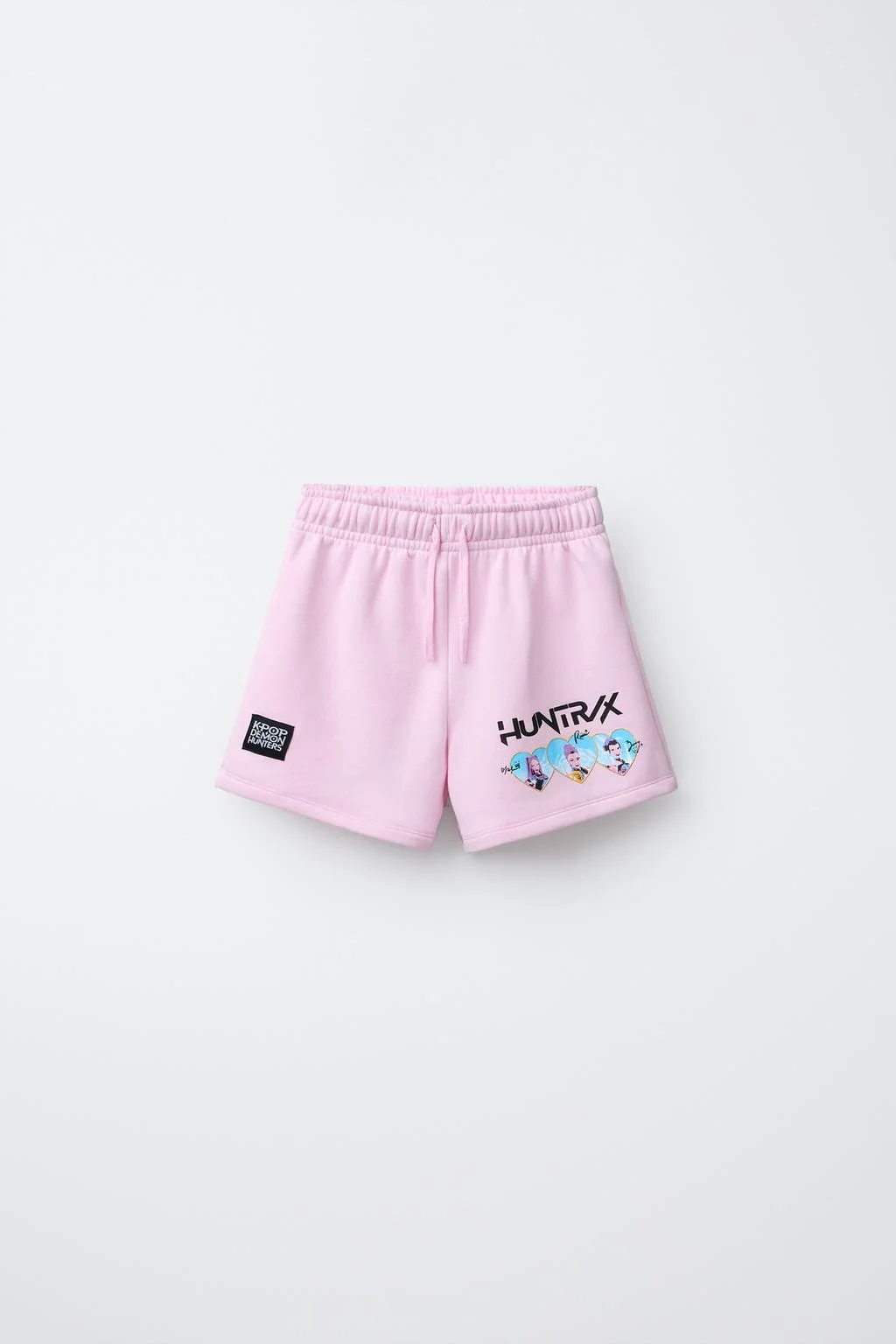 KPOP DEMON HUNTERS™ NETFLIX © PLUSH BERMUDA SHORTS