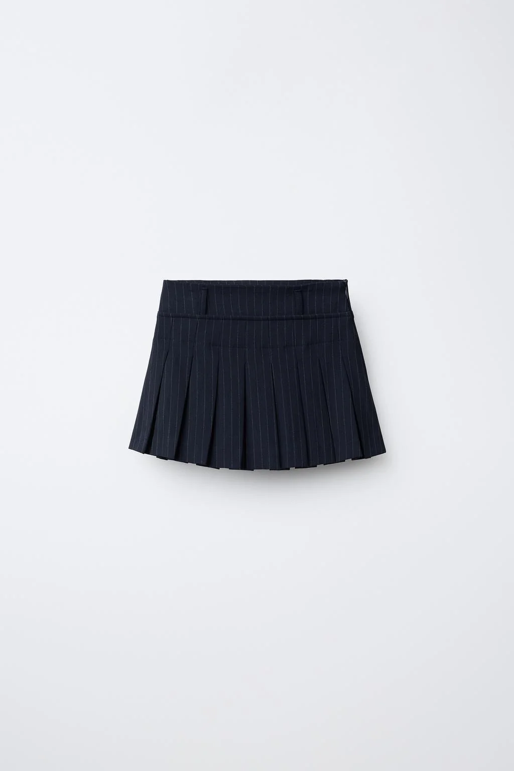 PINSTRIPE SKIRT