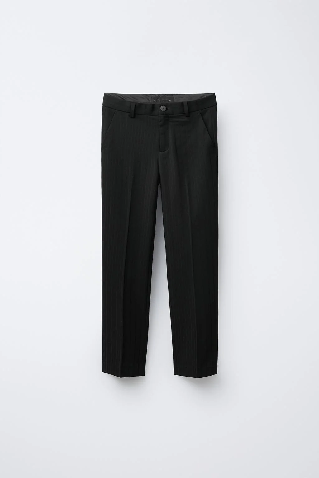 PINSTRIPED TROUSERS