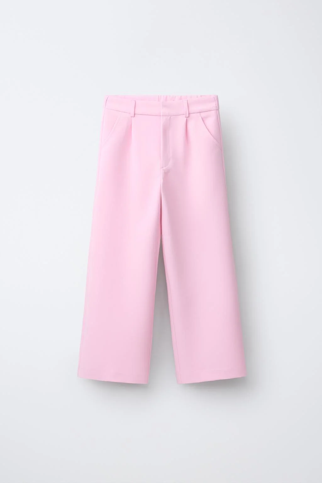 TAILORED WIDE-LEG TROUSERS