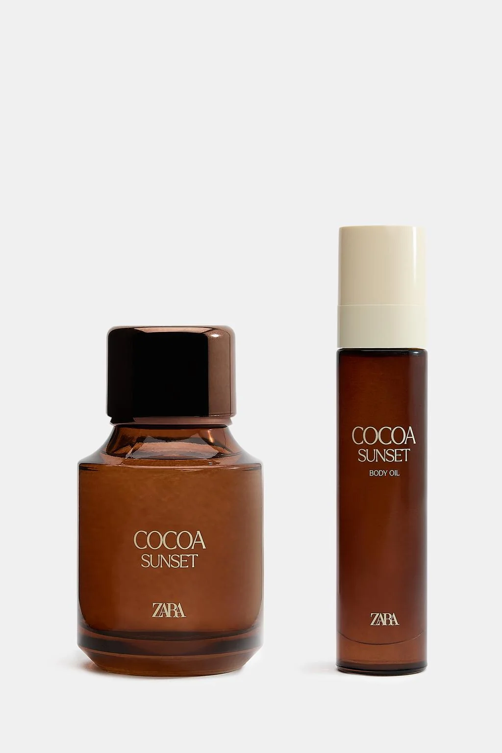 COCOA SUNSET EDP & BODY OIL 100ML / 3.4 oz + 50ML / 1.7 oz