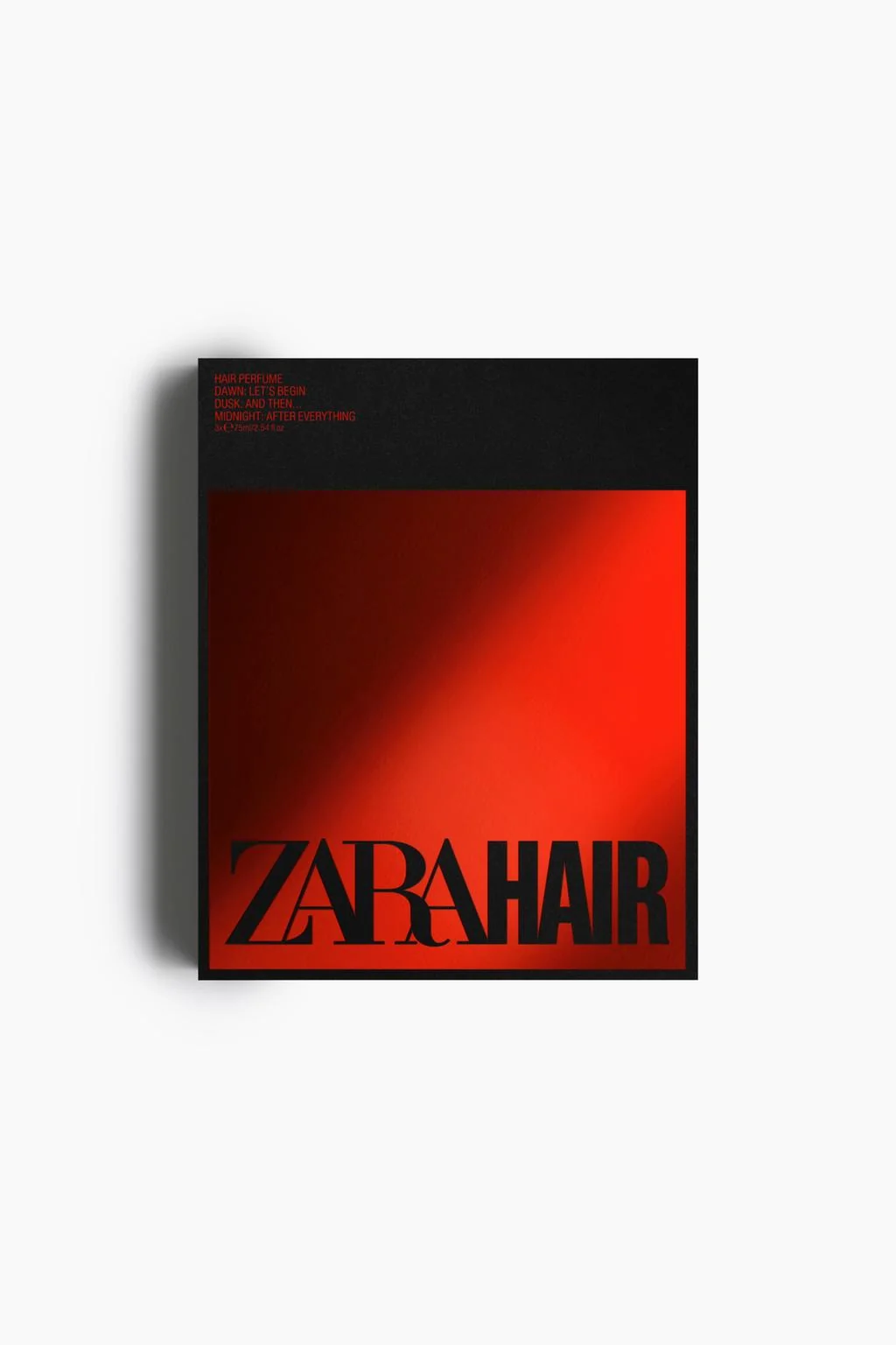 ZARA HAIR PERFUME SET 3 X 75 ML / 2.54 oz.