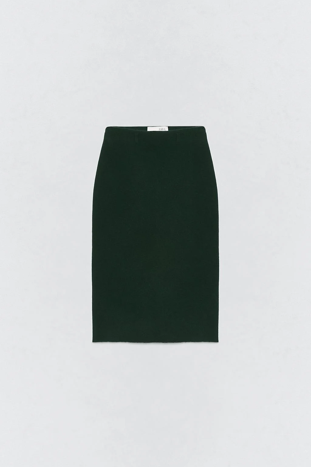 Юбка миди из 100% шерсти SOSHIOTSUKI X ZARA