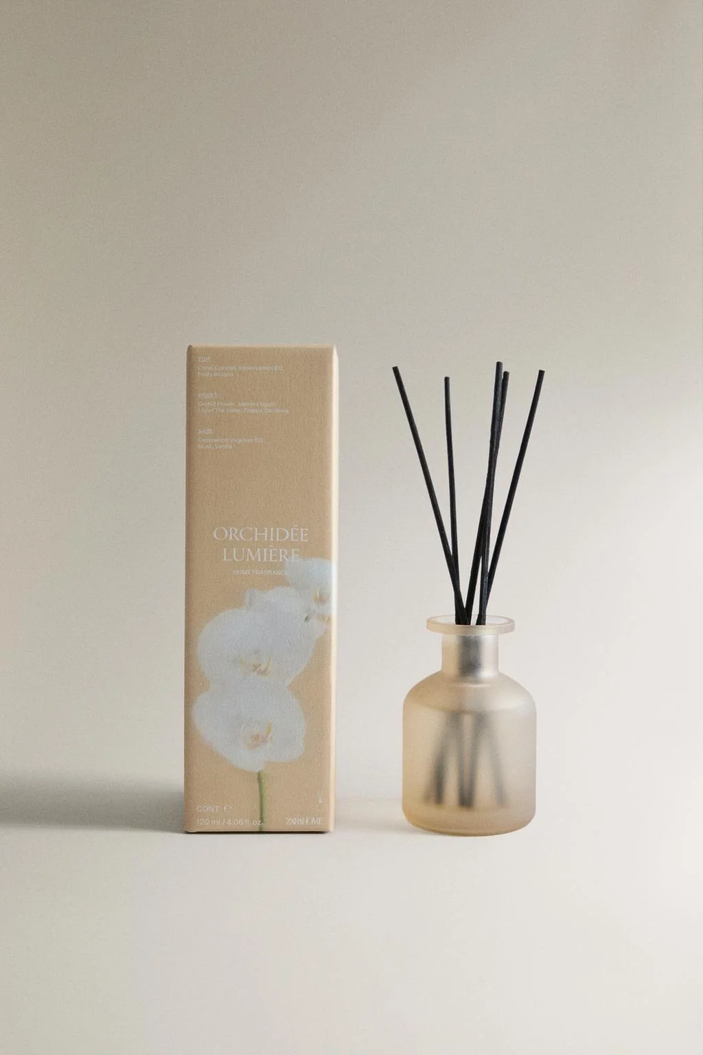 (120 ML) ORCHIDÉE LUMIÈRE REED DIFFUSERS