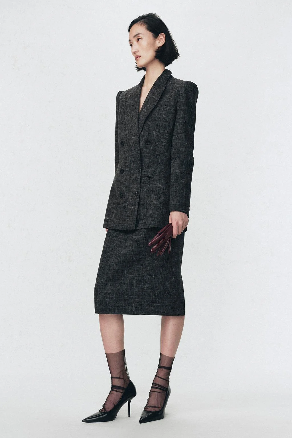 Двойной пиджак с шерстью SOSHIOTSUKI X ZARA