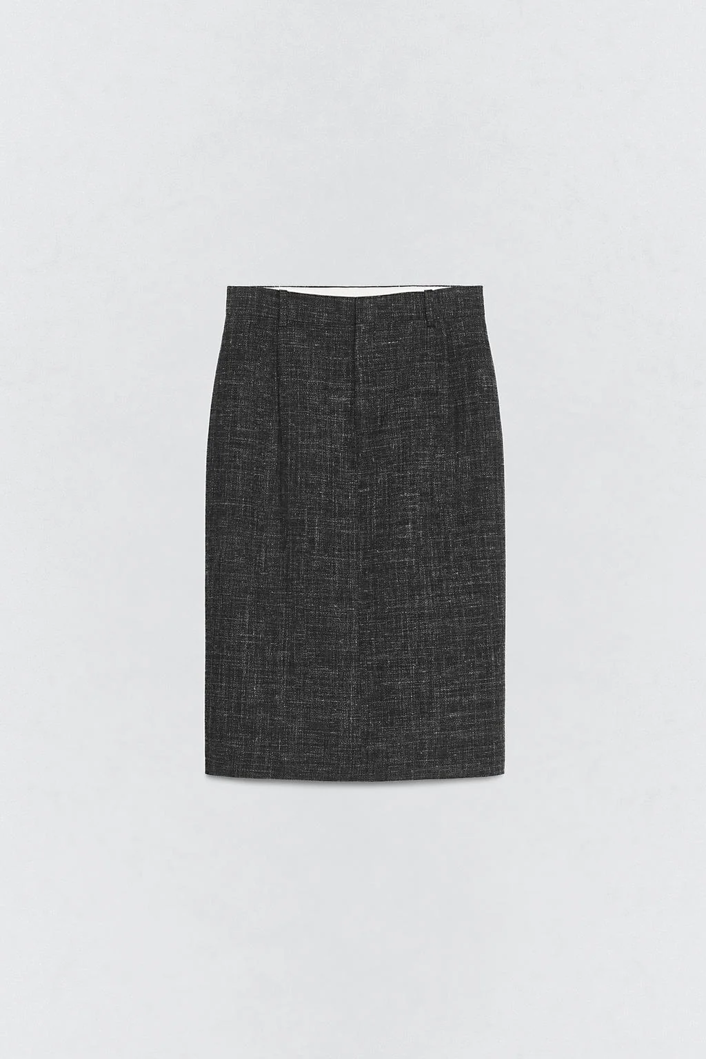 Карандашная юбка из шерстяной смеси SOSHIOTSUKI X ZARA