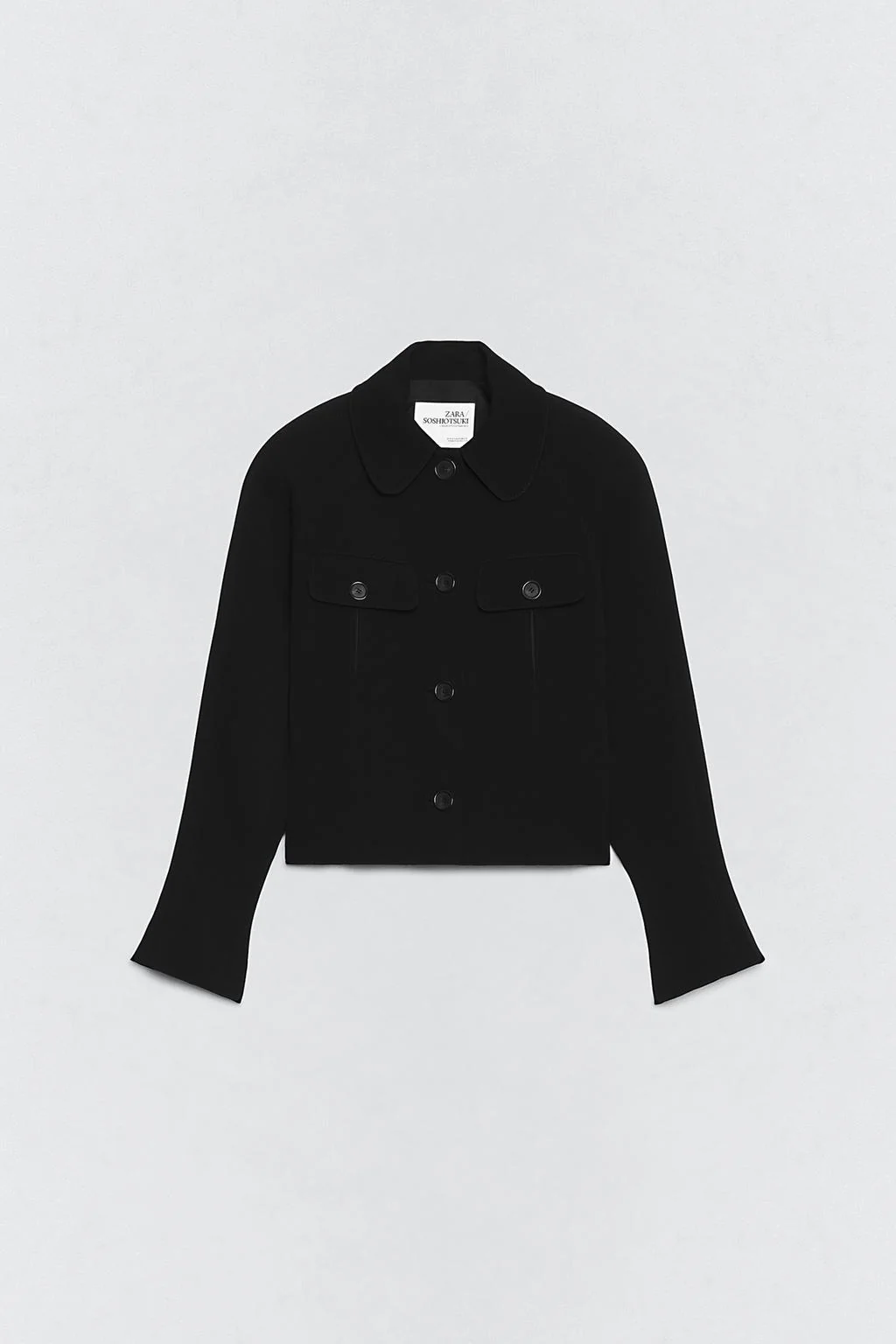 Куртка с наплечниками SOSHIOTSUKI X ZARA