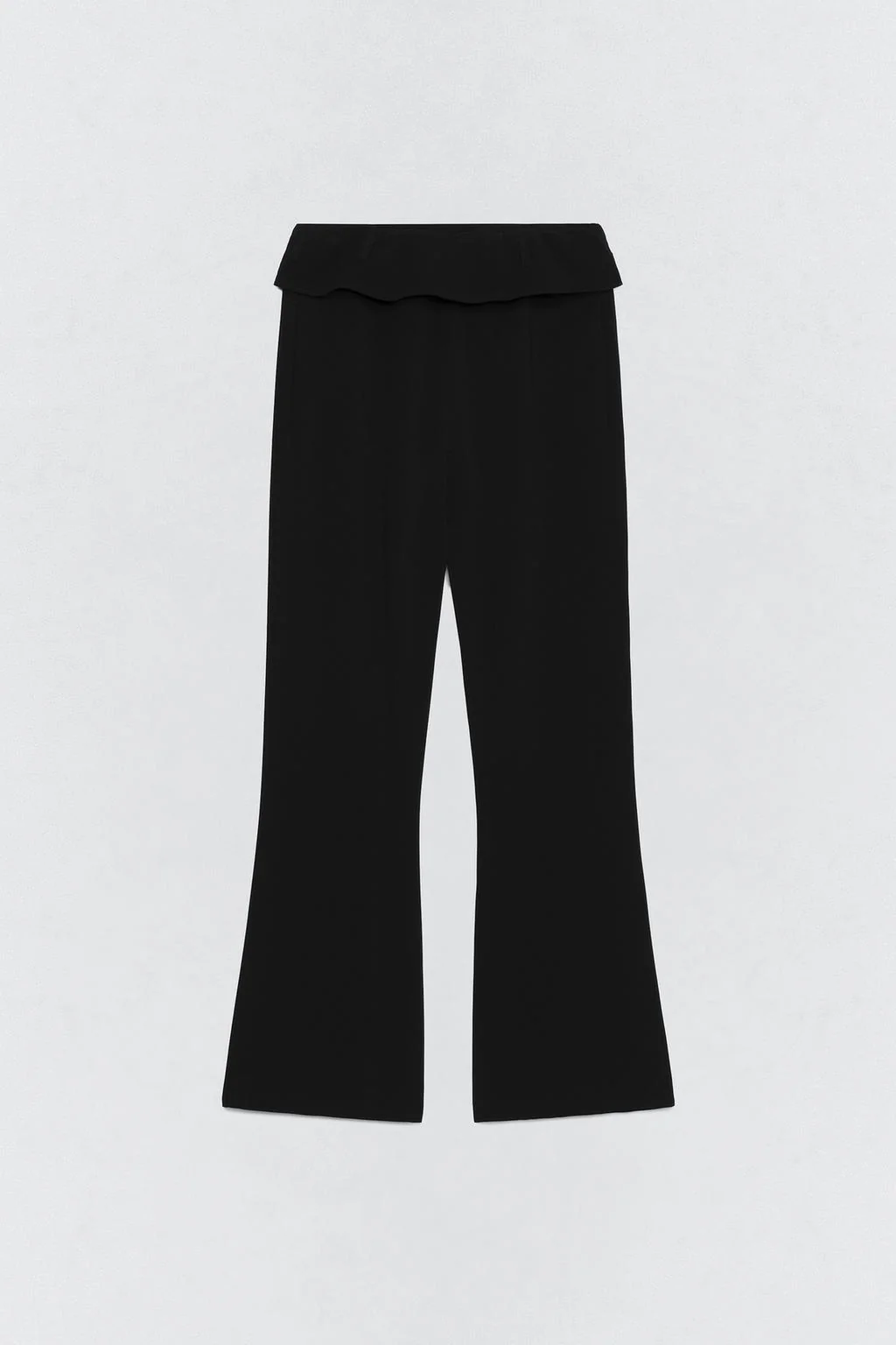 Брюки с подворотом SOSHIOTSUKI X ZARA