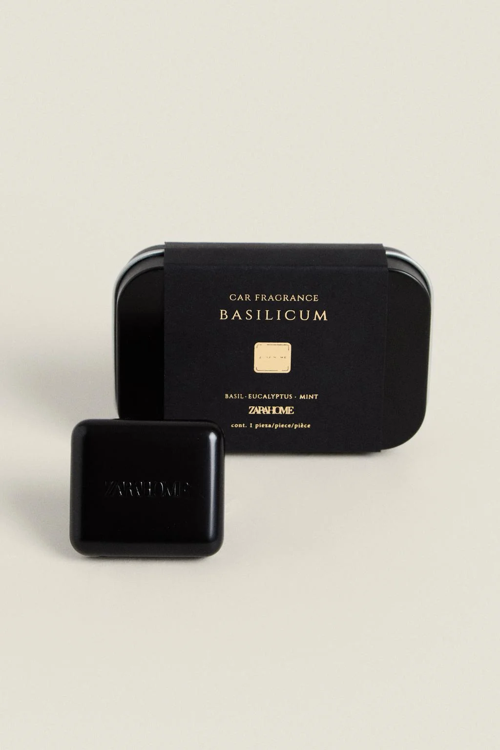 Освежитель воздуха для автомобиля Basilicum — Базовые вещи