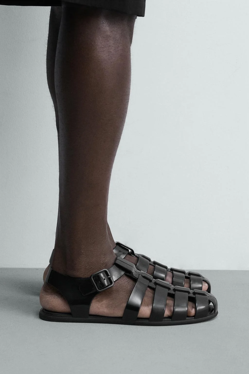 CAGE SANDALS