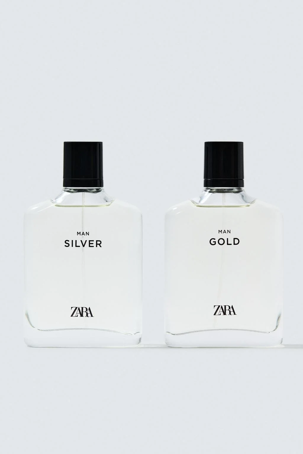 MAN SILVER + MAN GOLD EDT 2 X 100 ML / 3.38 oz