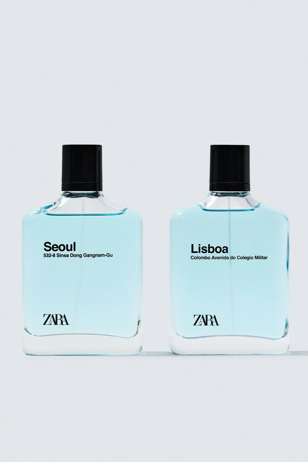 SEOUL 532-8 SINSA DONG + LISBOA COLOMBO AVENIDA DO COLEGIO EDT 2X100 ML / 3.38 oz