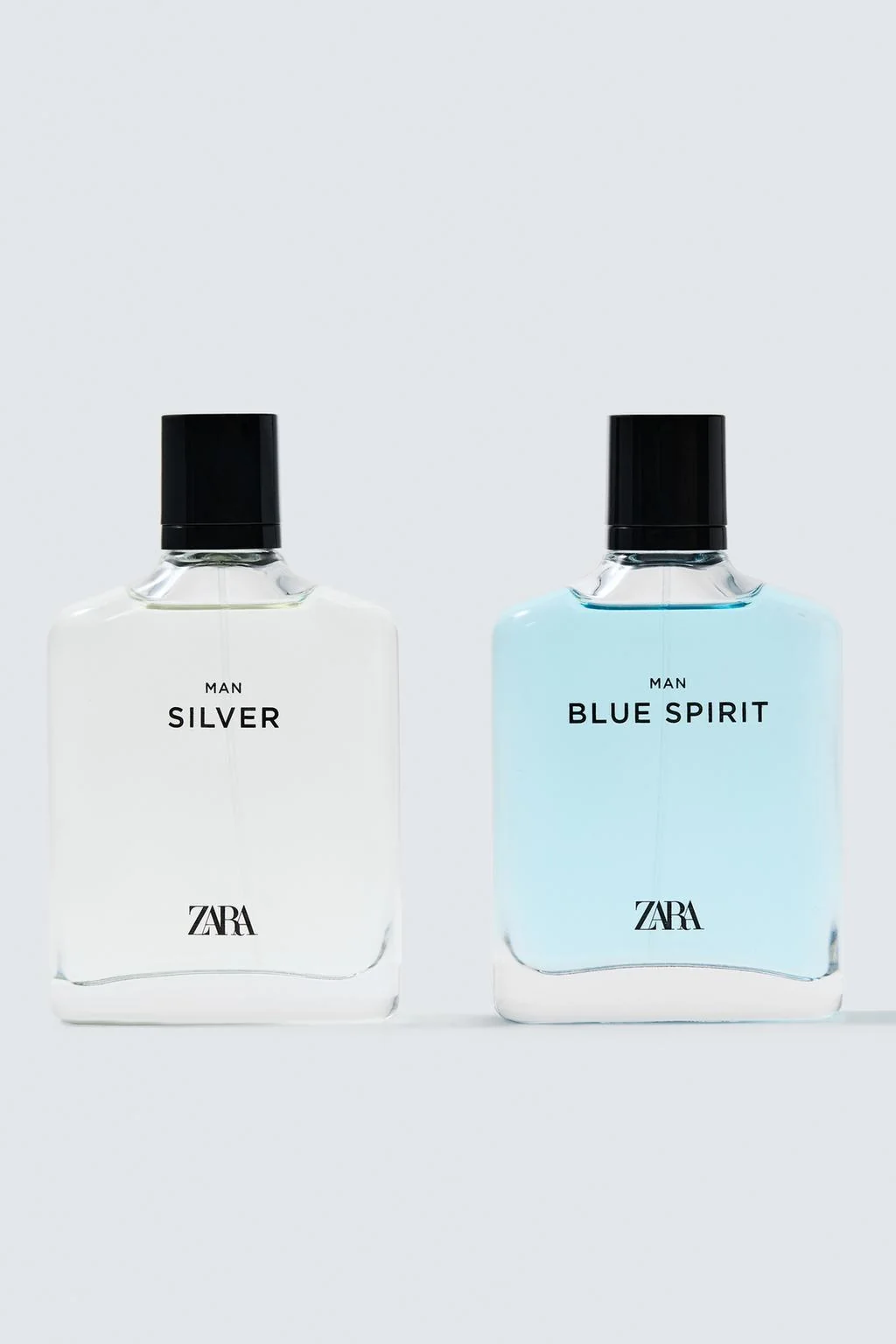SILVER MAN + BLUE SPIRIT EDT 2 x 100 ML