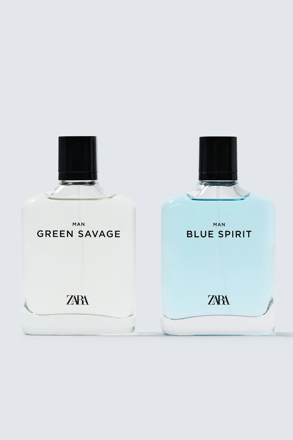 GREEN SAVAGE + BLUE SPIRIT EDT 2X100 ML / 3.38 oz