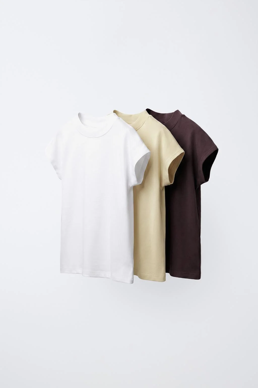 3-PACK OF PLAIN T-SHIRTS