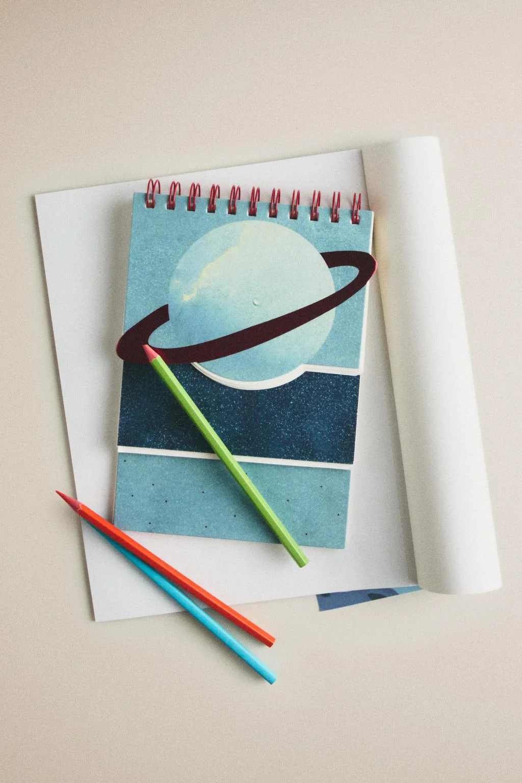 CHILDREN'S PLANET NOTEBOOK