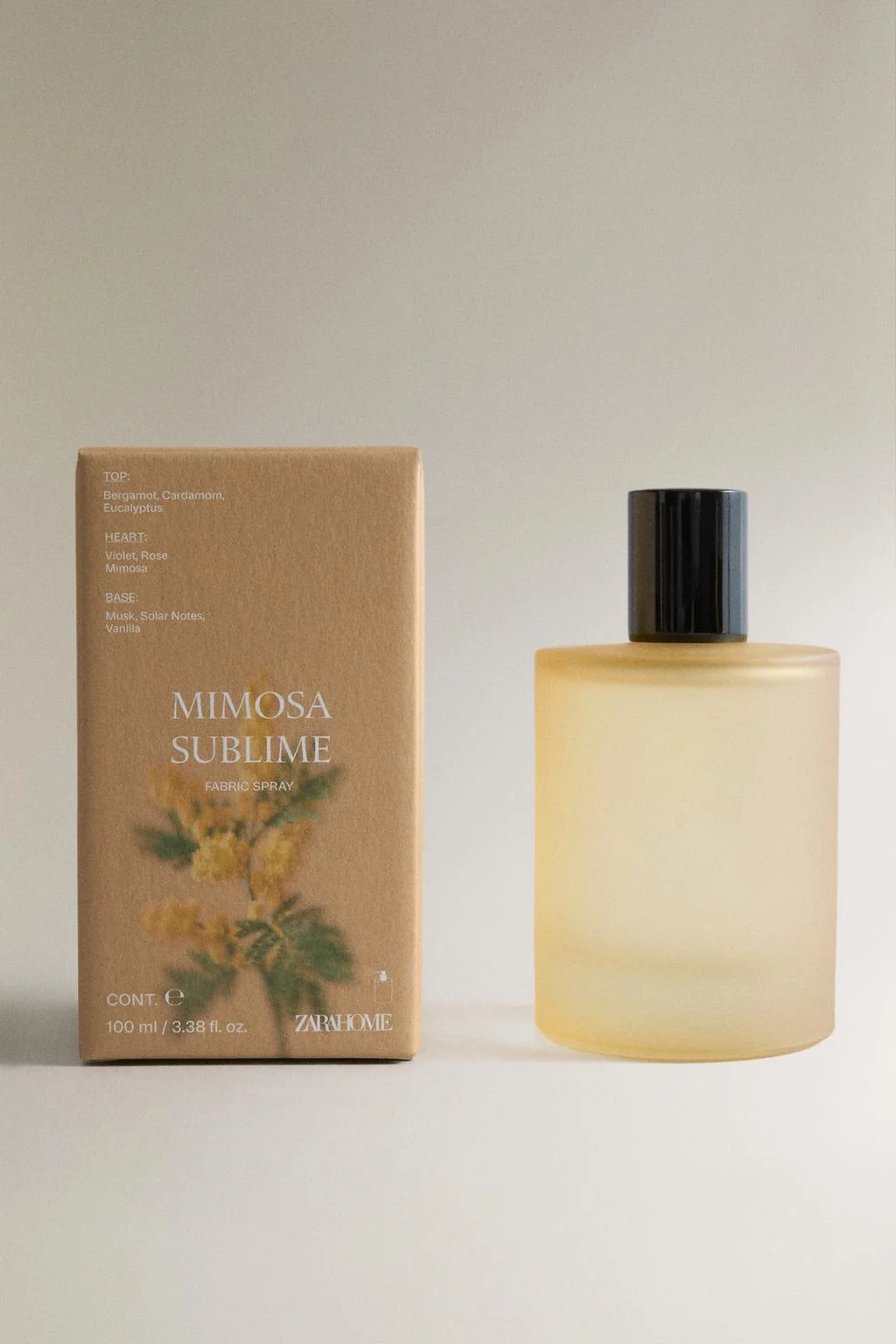 (100 ML) MIMOSA SUBLIME FABRIC FRESHENER SPRAY