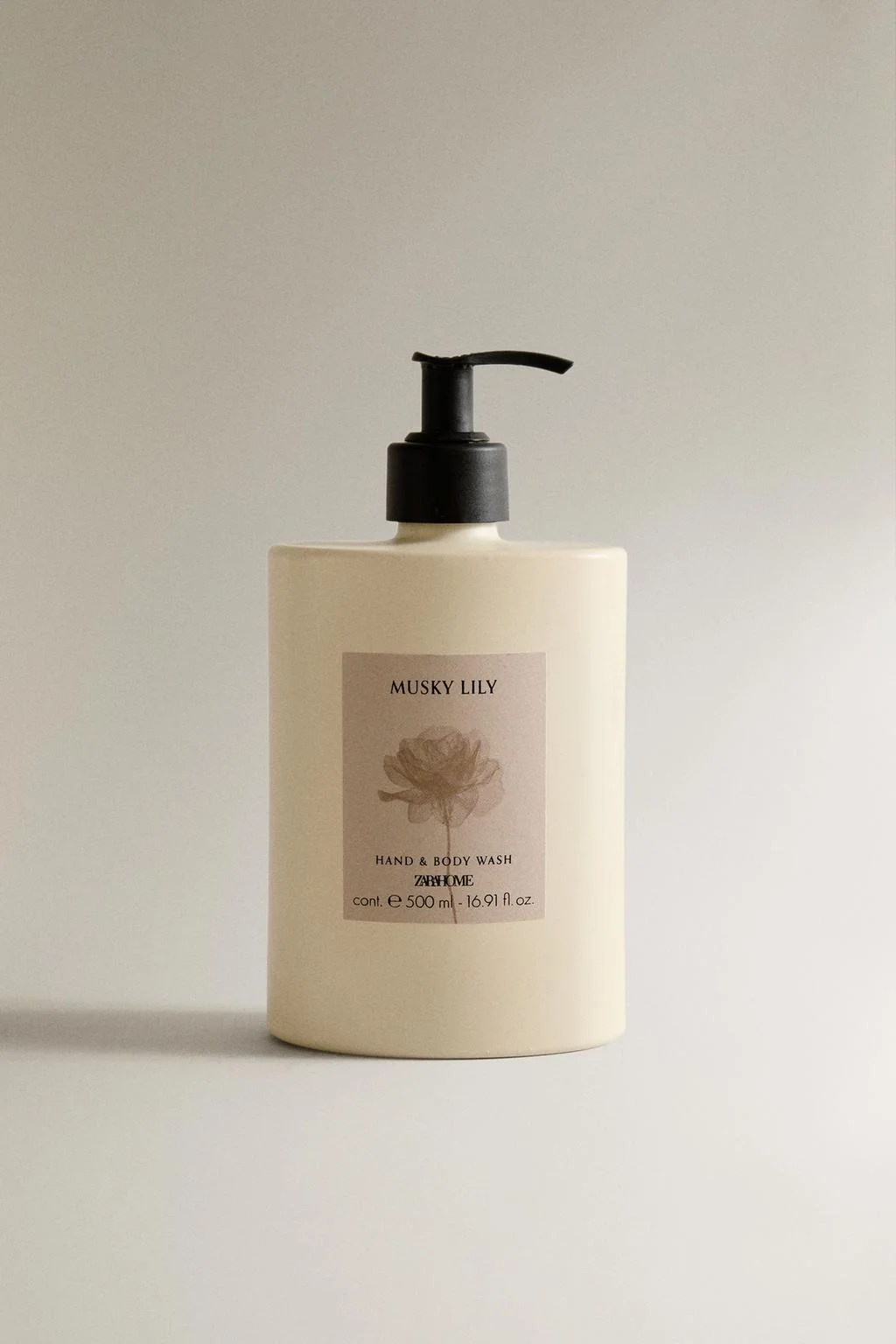 (500 мл) Жидкое мыло для рук Мускусная лилия