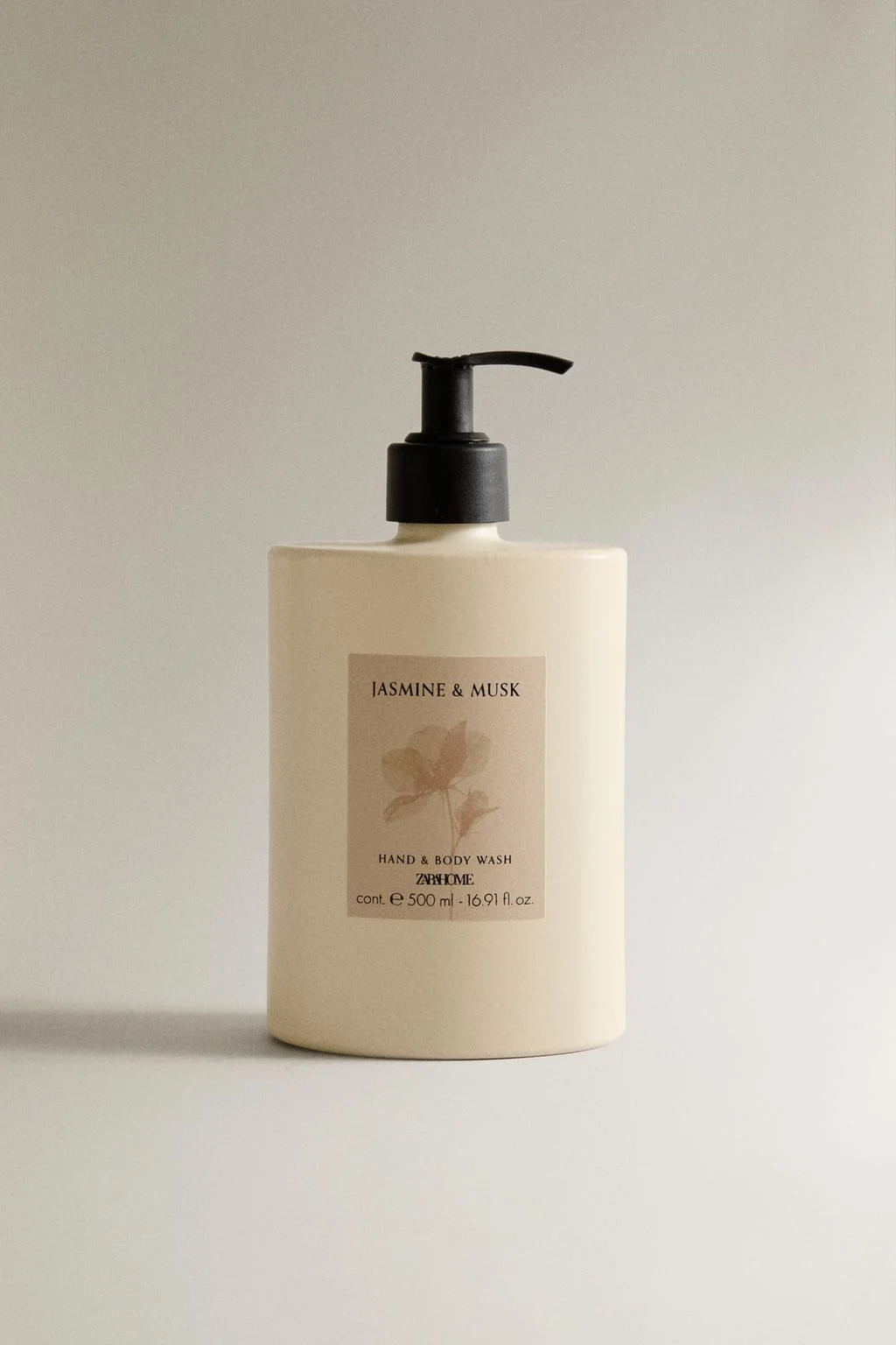 (500 мл) Жидкое мыло для рук Жасмин и Мускус — Средства для гигиены и кремы