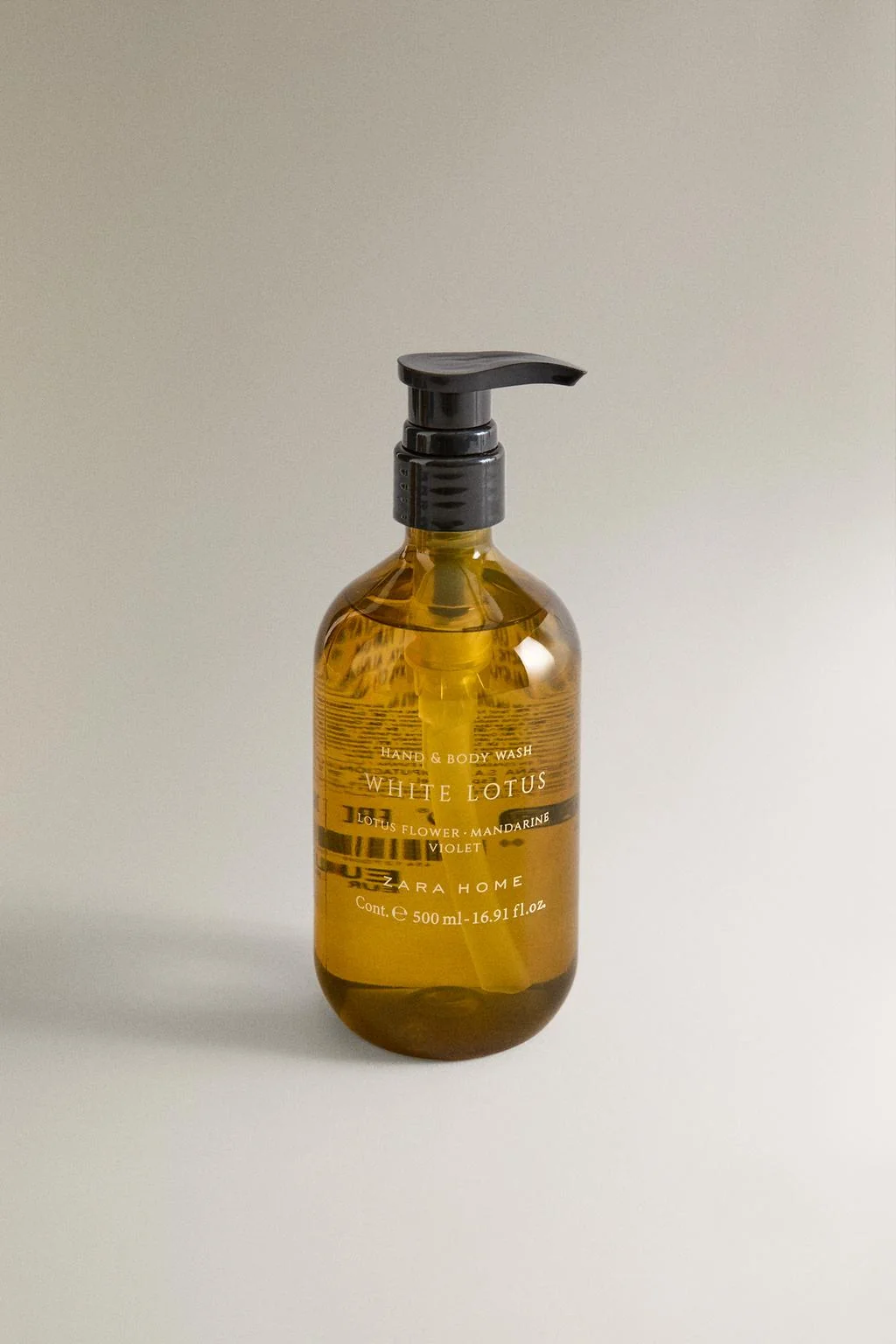 (500 мл) Жидкое мыло для рук Белый лотос