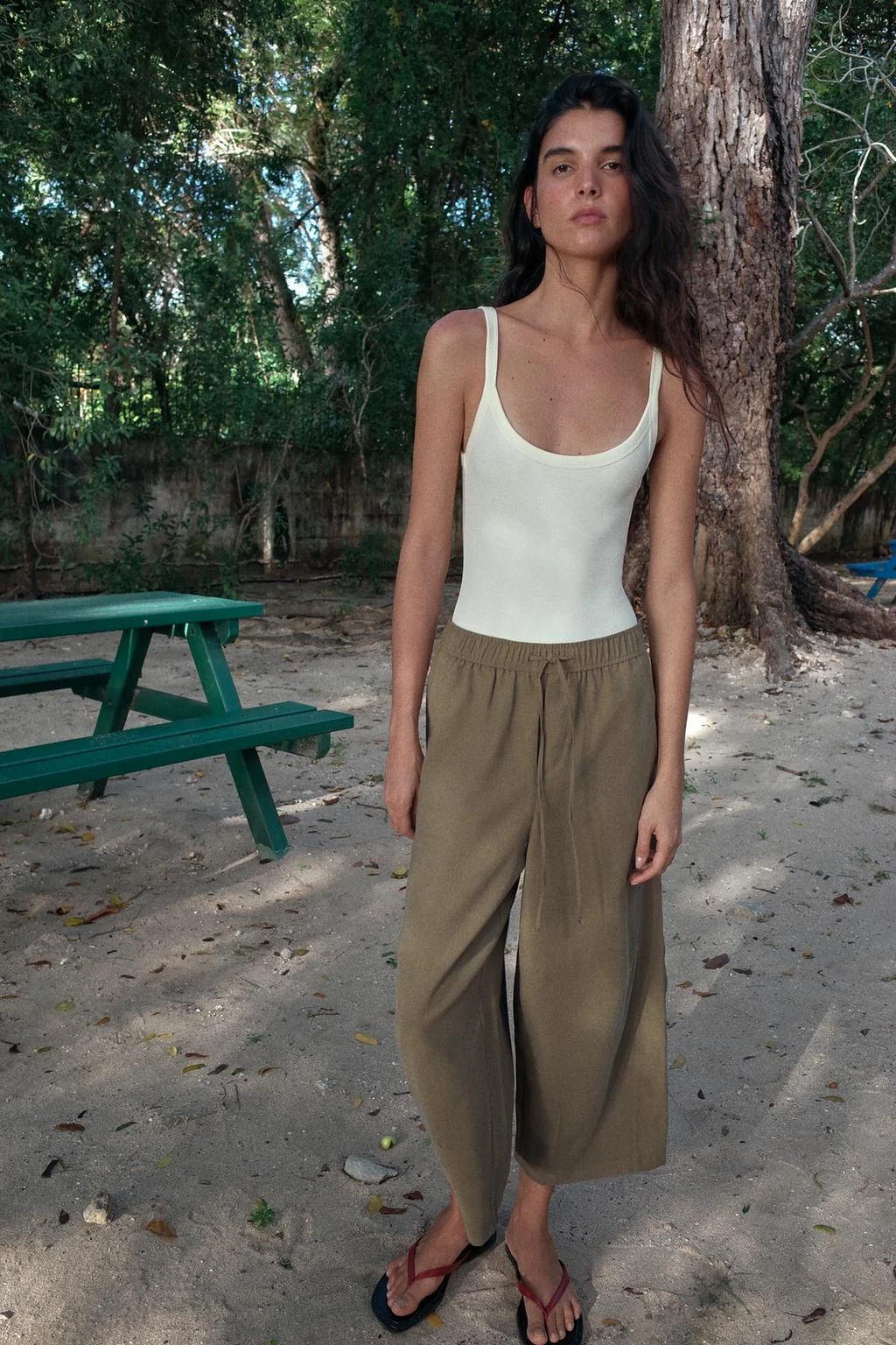 Брюки-пижамы с эффектом баллон — Нижняя одежда