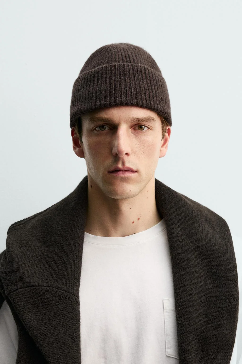 Чепчик 100% кашемир Aaron Levine X ZARA