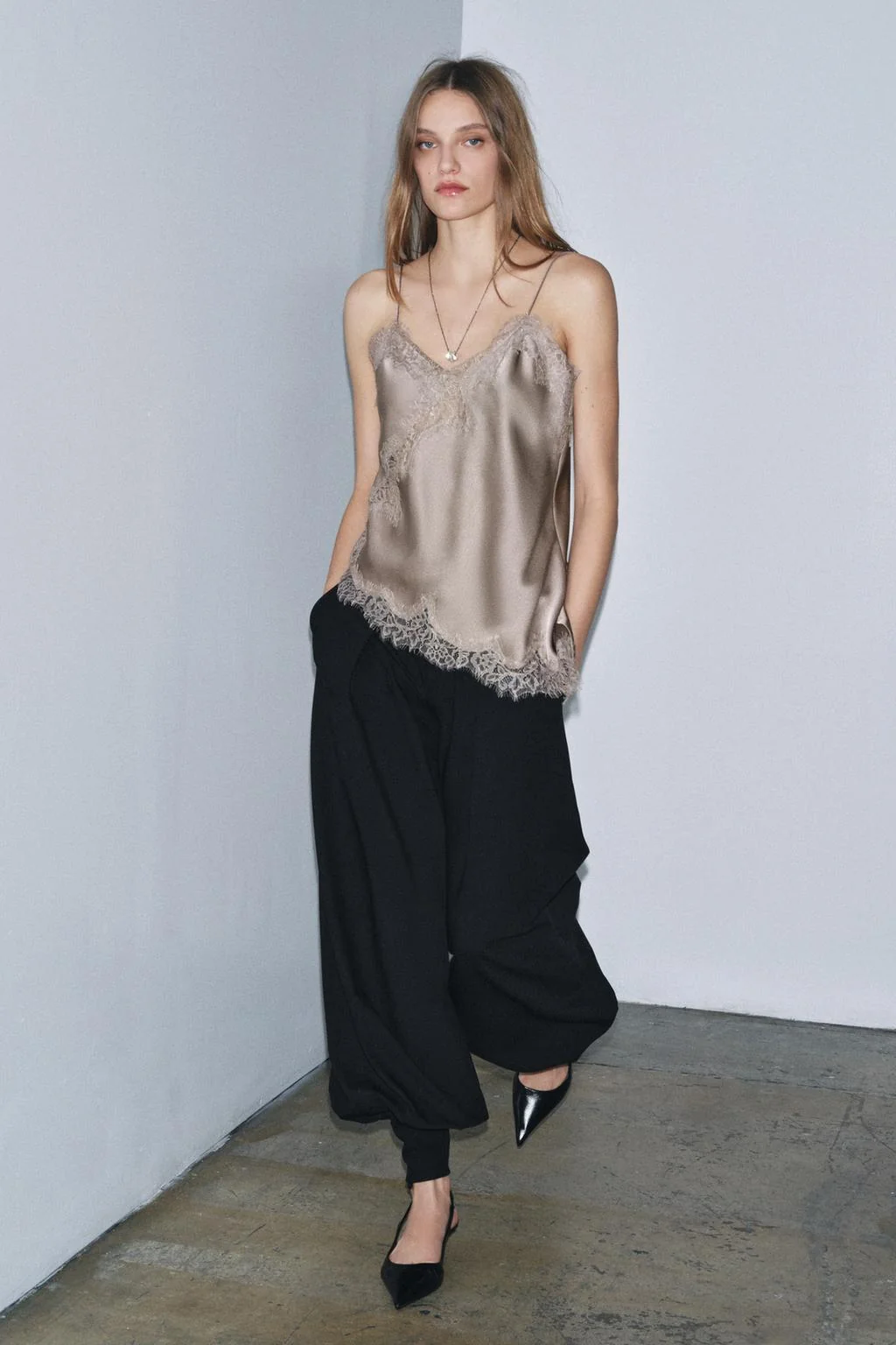 Кружевной топ-бюстье ZW COLLECTION — Топы