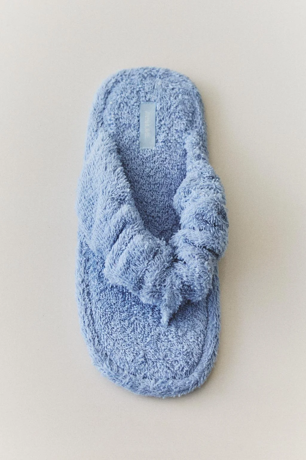FLAT TERRY SANDALS