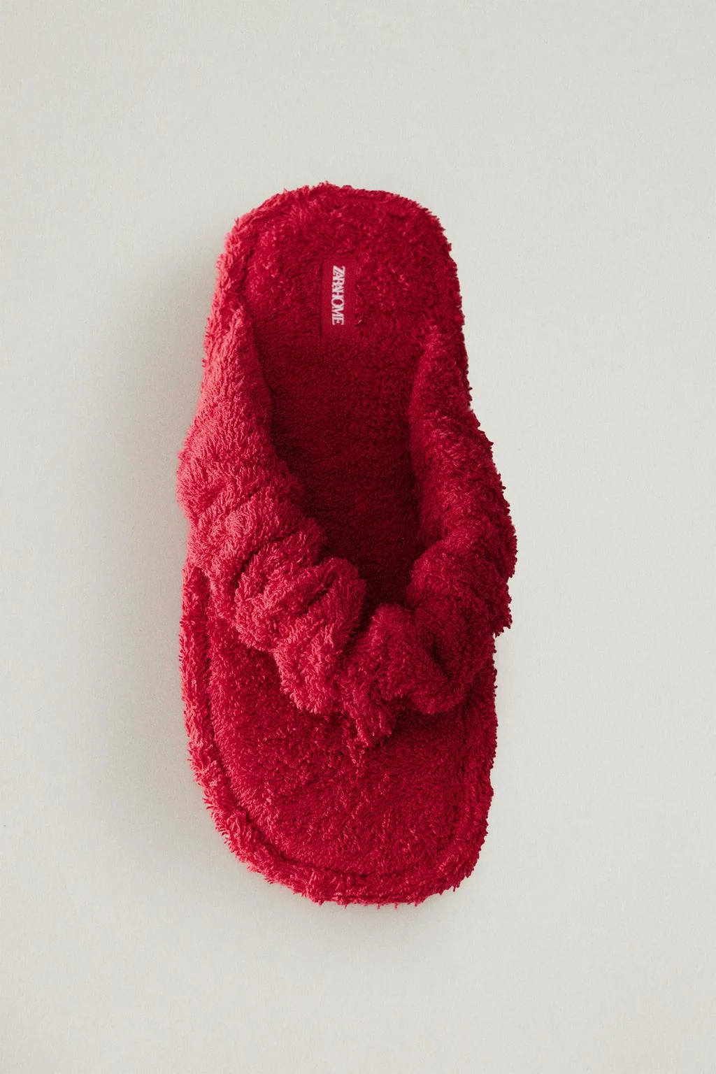 FLAT TERRY SANDALS