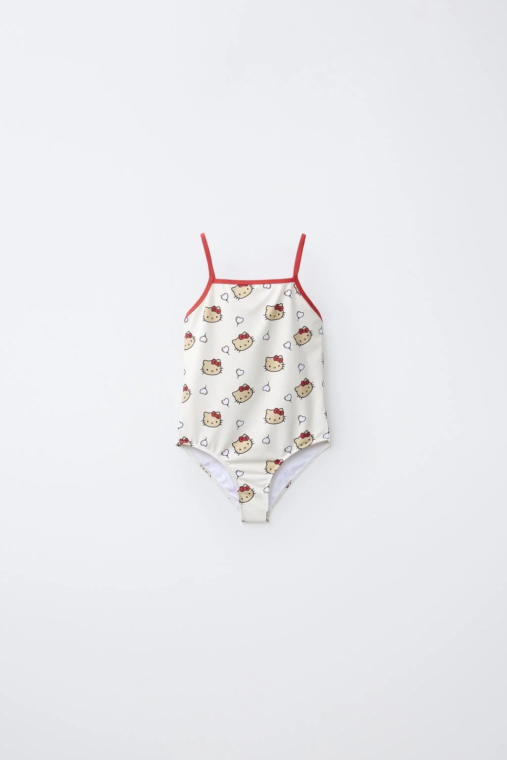2-6 YEARS / HELLO KITTY © SANRIO PRINT SWIMSUIT