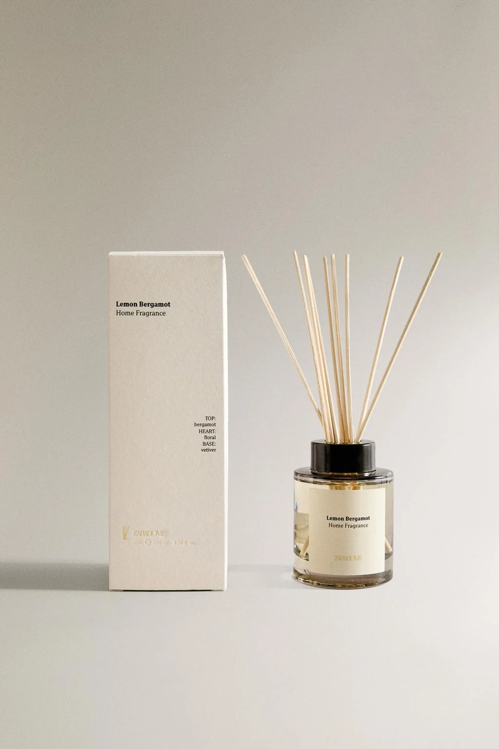 (100 мл) Лимонно-бергамотовый аромат для дома