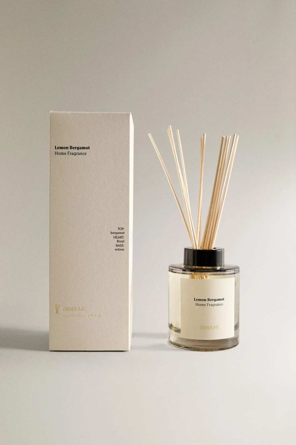 (200 мл) Лимонно-бергамотовый аромат для дома