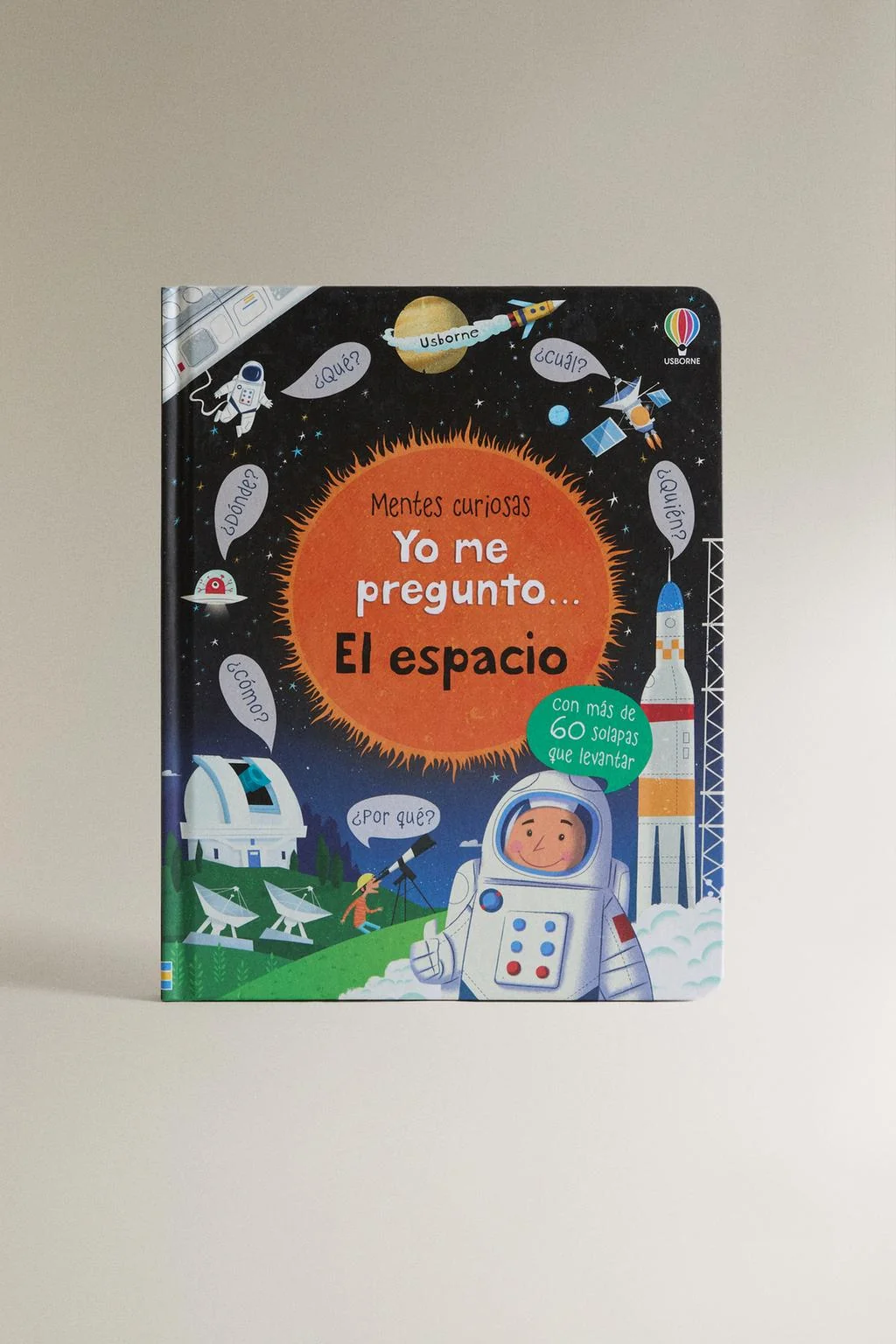 Я задумываюсь... космическая книга (испанский)
