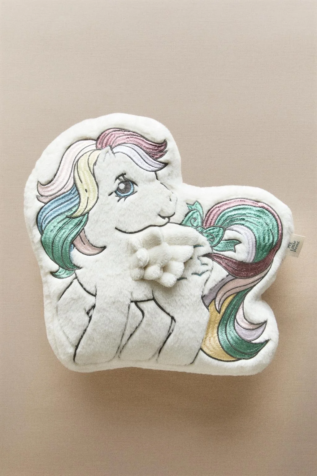Детская подушка из искусственного меха MY LITTLE PONY©