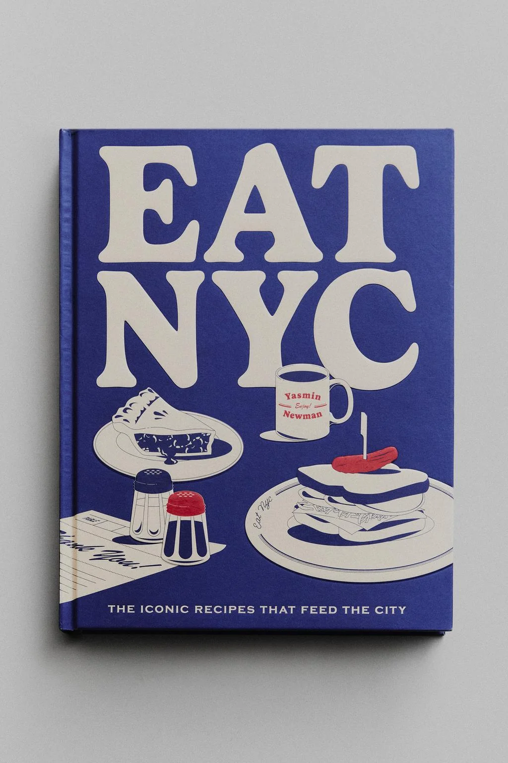 Книга EAT NYC (английский язык)