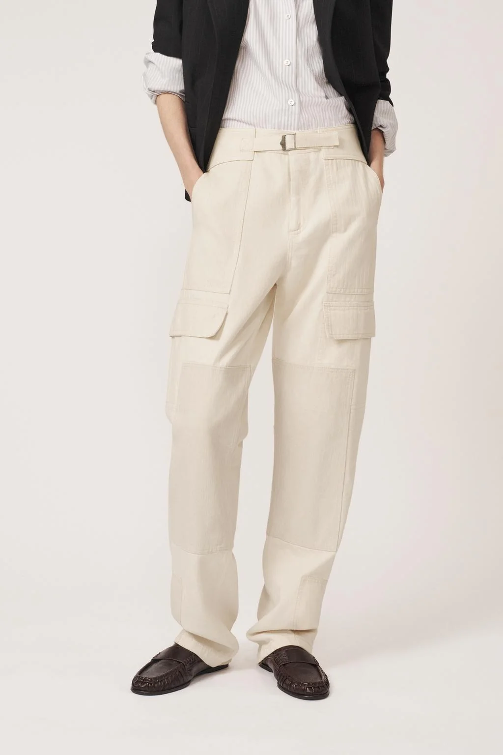 Пэчворк брюки - модель ZARA WOMAN