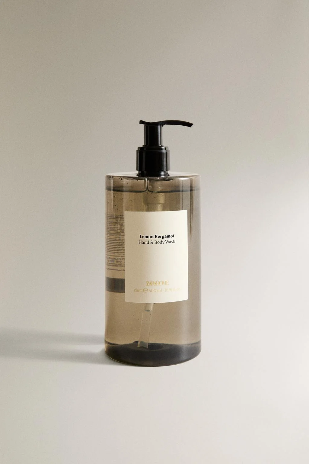 (500 мл) Жидкое мыло для рук Lemon Bergamot