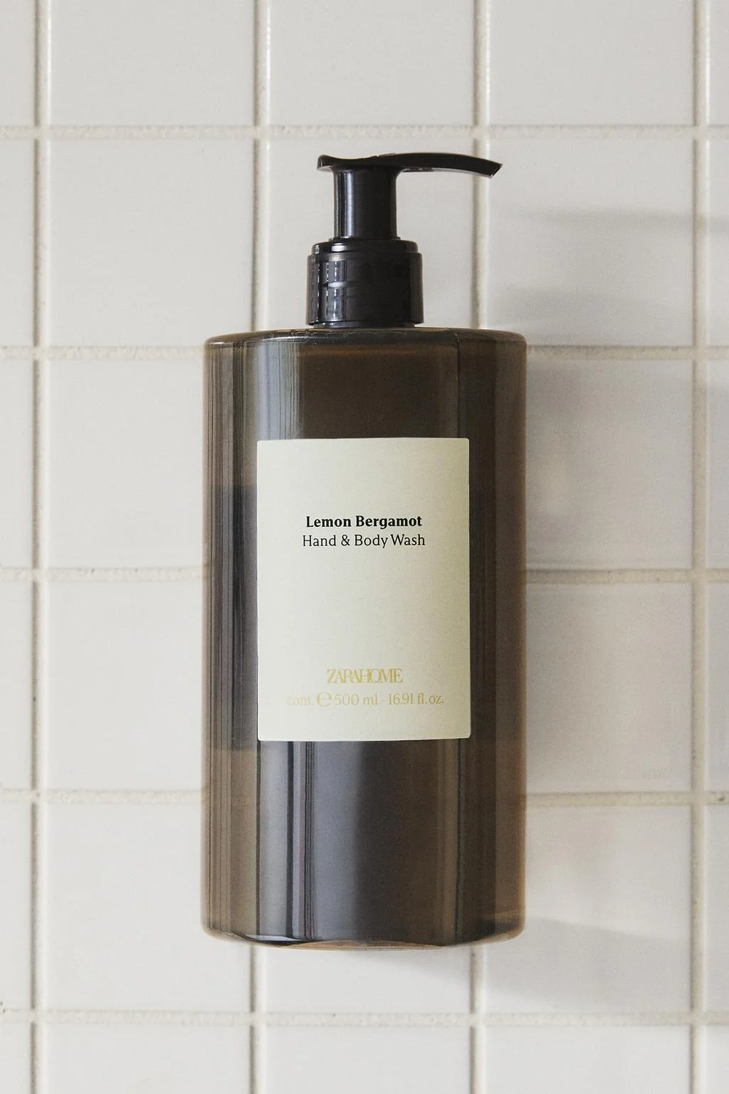 (500 мл) Жидкое мыло для рук Lemon Bergamot