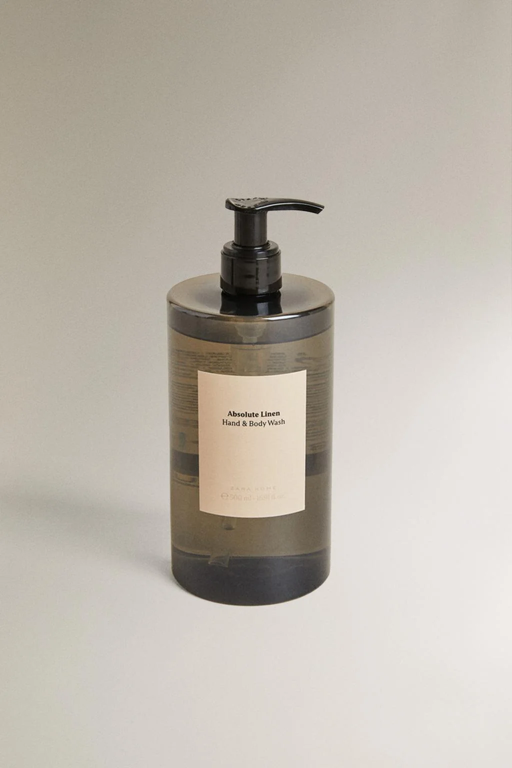 (500 мл) Жидкое мыло для рук и тела Absolute Linen