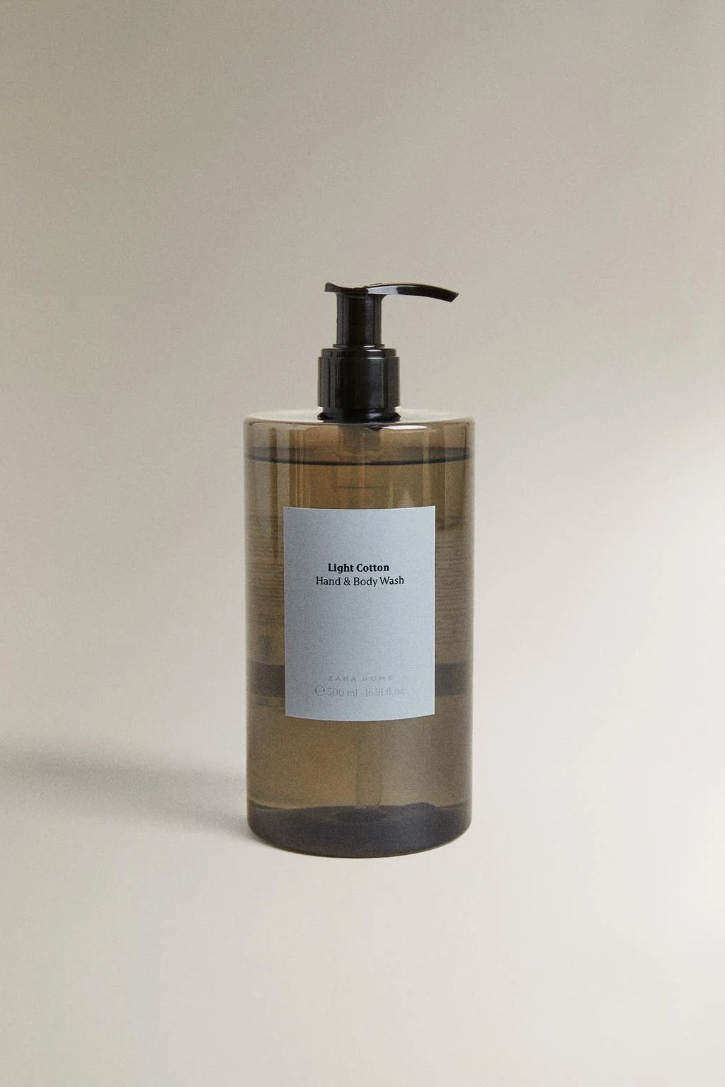 Жидкое мыло для рук Light Cotton (500 мл) — Базовые вещи