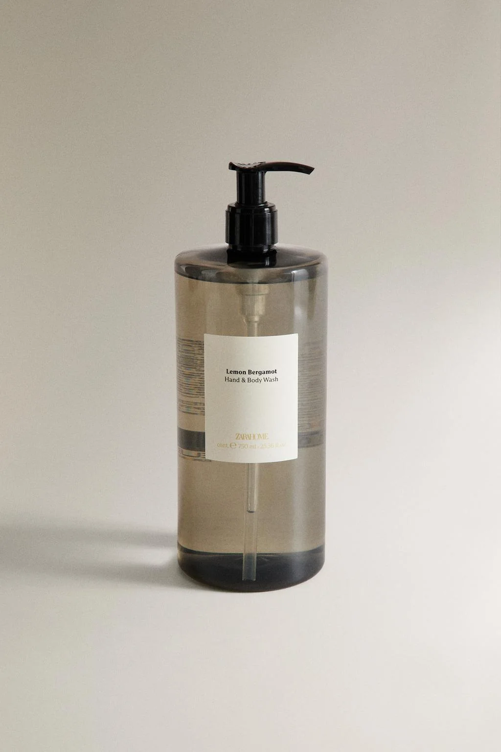 (750 мл) Жидкое мыло для тела Лимон-бергамот