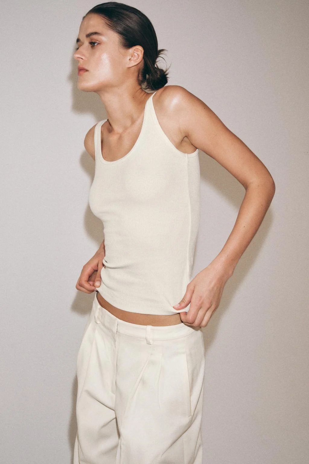 Топ рубчатый рустикальный