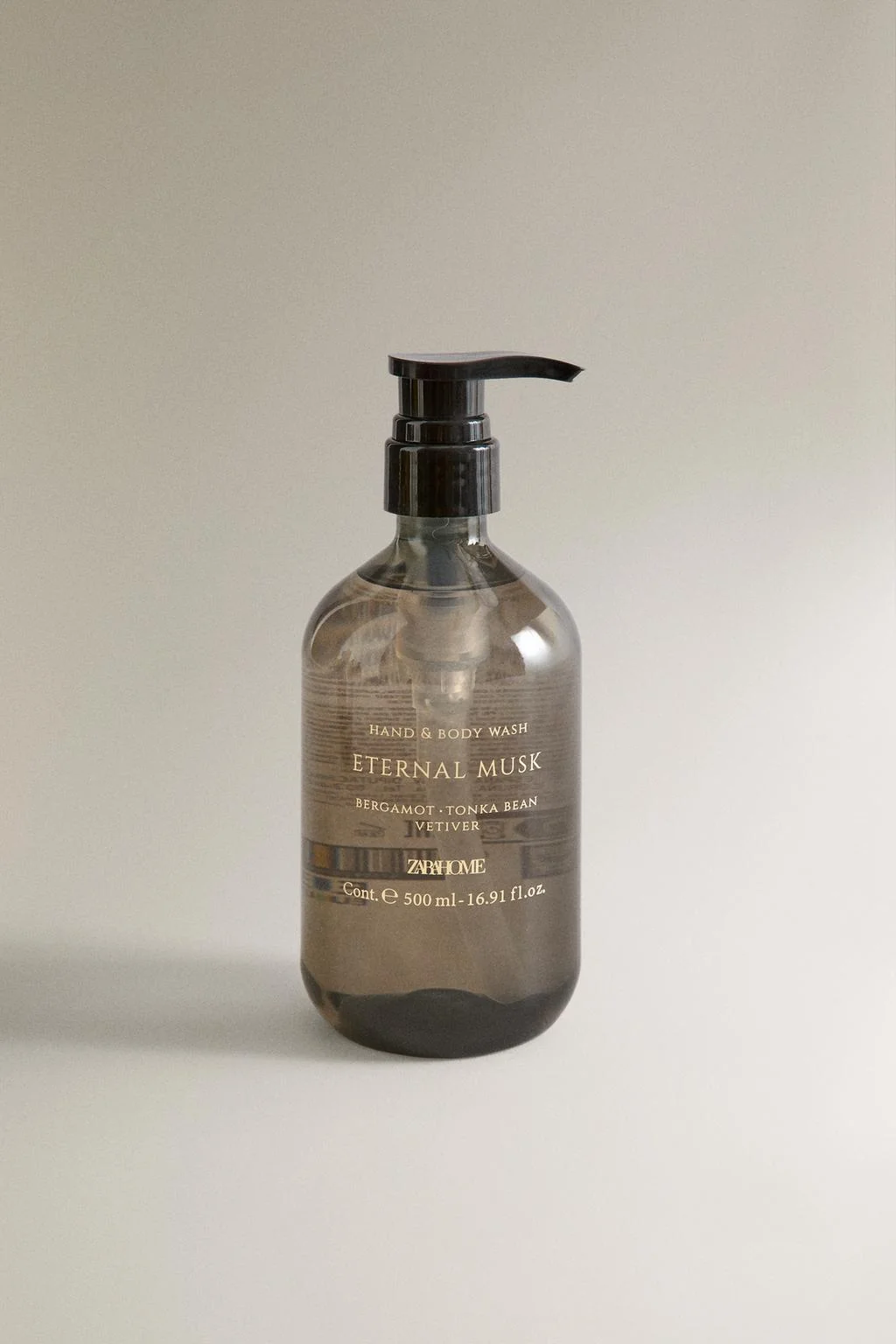 Жидкое мыло для рук Eternal Musk (500 мл) — Базовые вещи