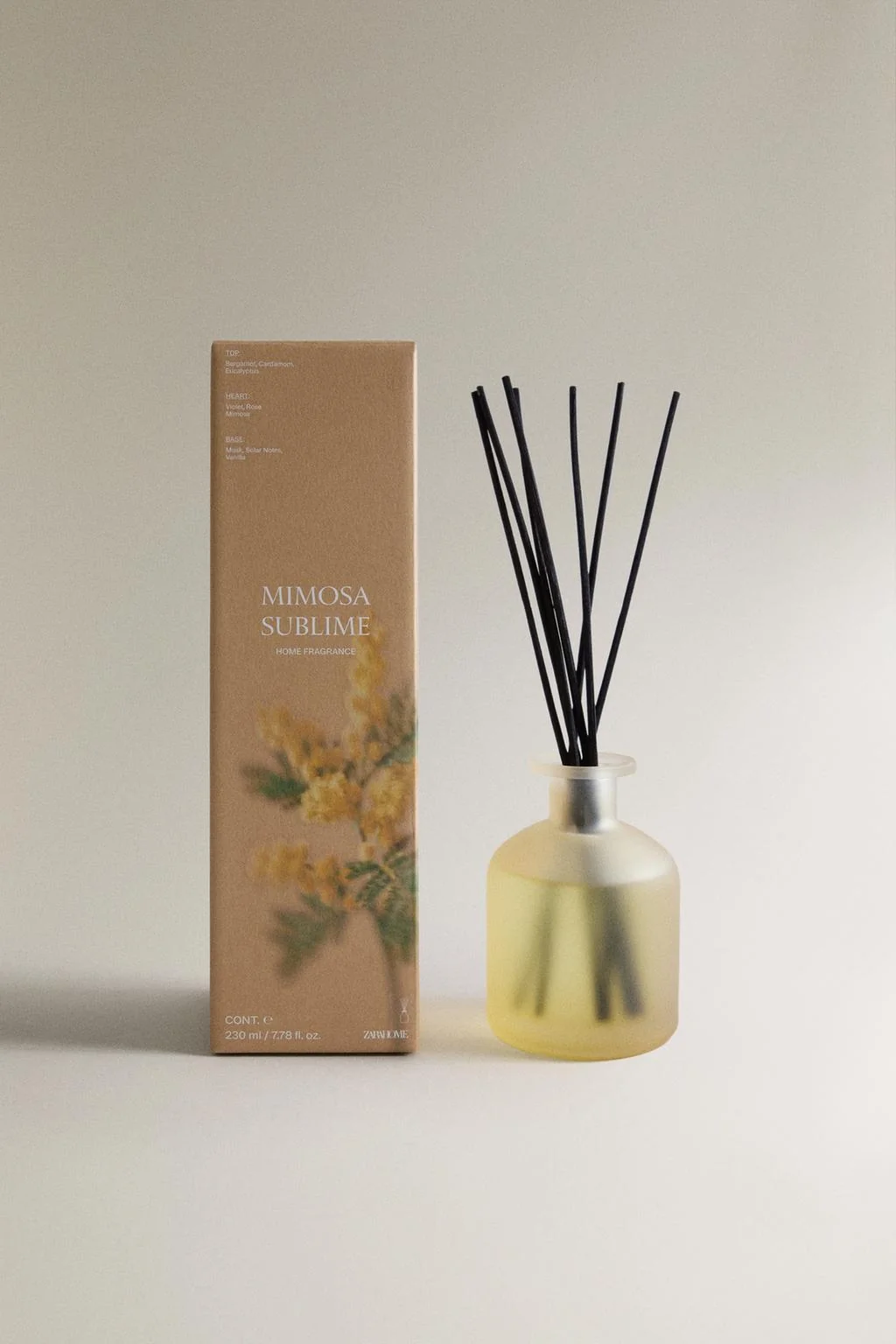 (230 ml) Mimosa Sublime reed diffusers
