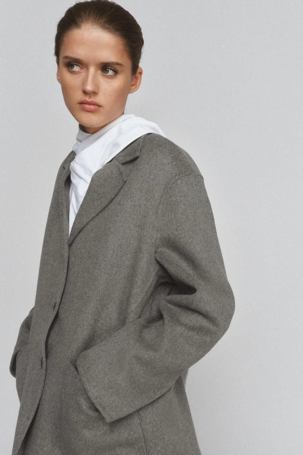 Пиджак из шерстяной смеси ZW COLLECTION
