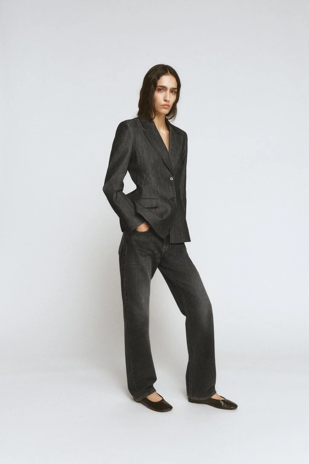 ZW COLLECTION джинсовый пиджак