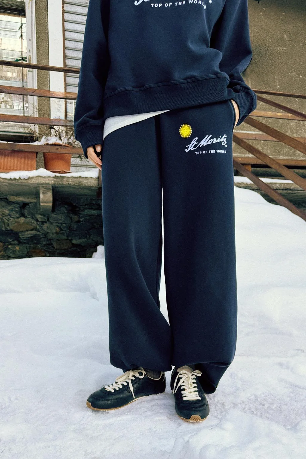 Плюшевые брюки St. Moritz®
