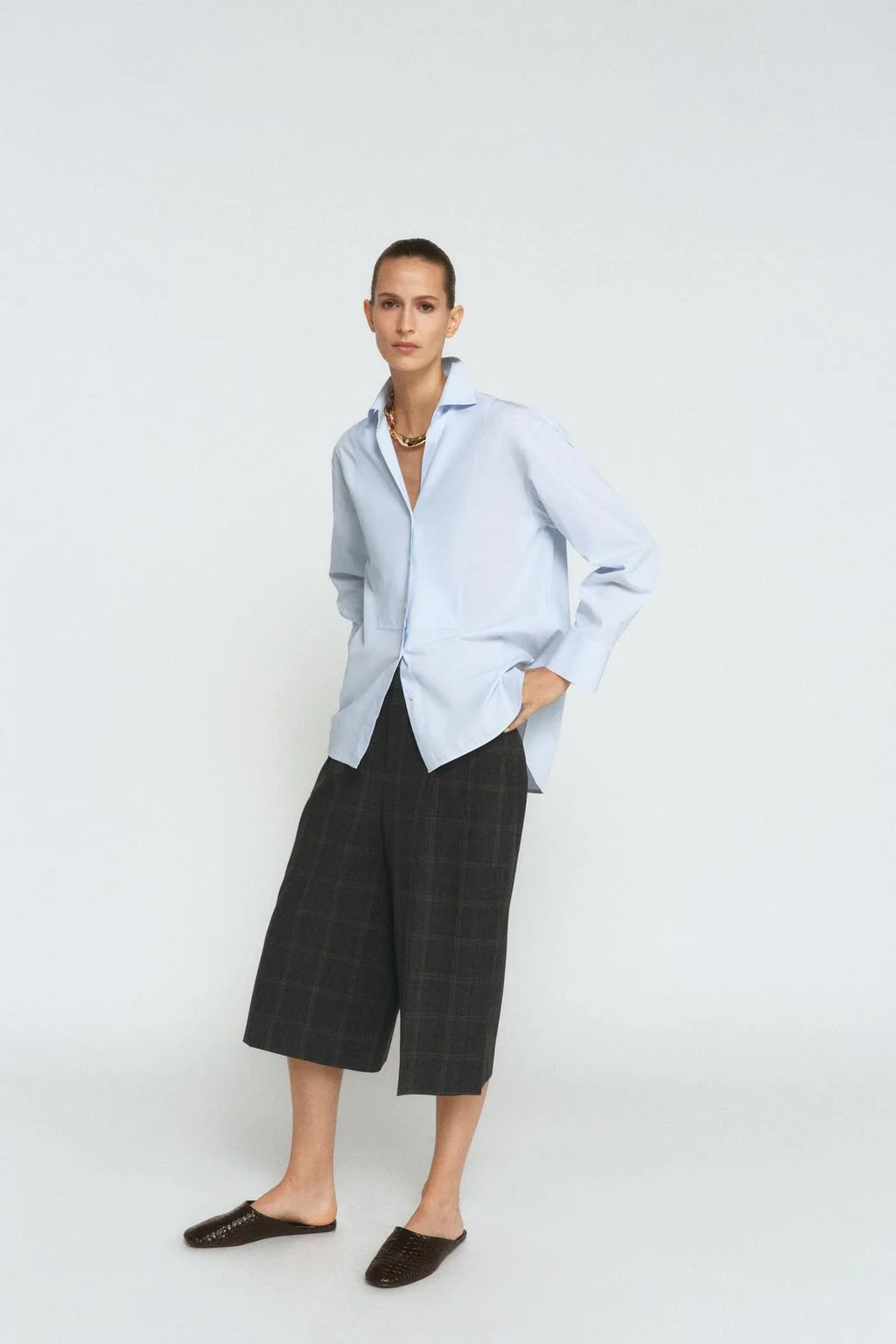 ZW COLLECTION бермуды в клетку