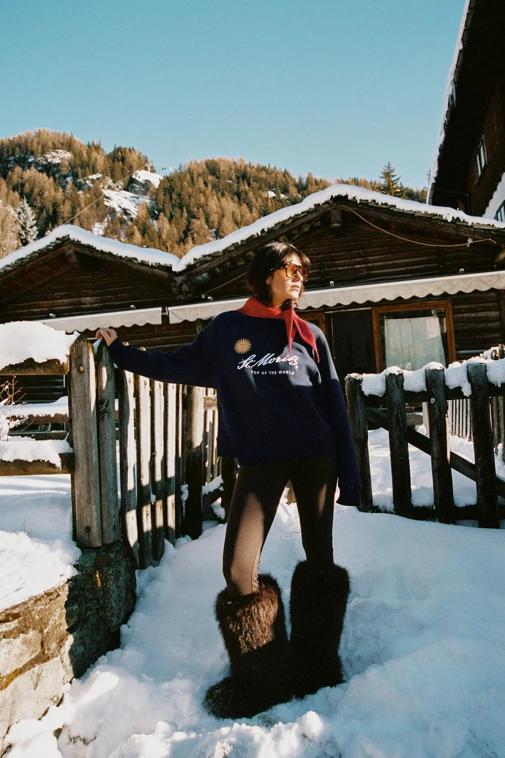 Свитшот st. moritz®
