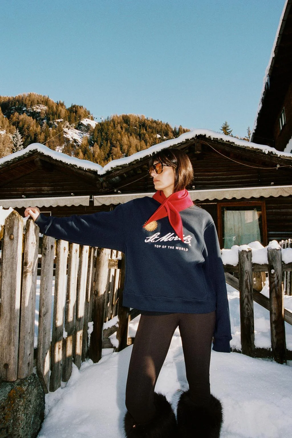 Свитшот st. moritz®
